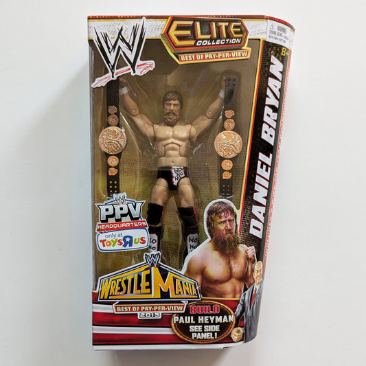 2013 WWE Mattel Elite Collection Best of Pay-Per-View: 2013 Daniel Bryan [Exclusive]