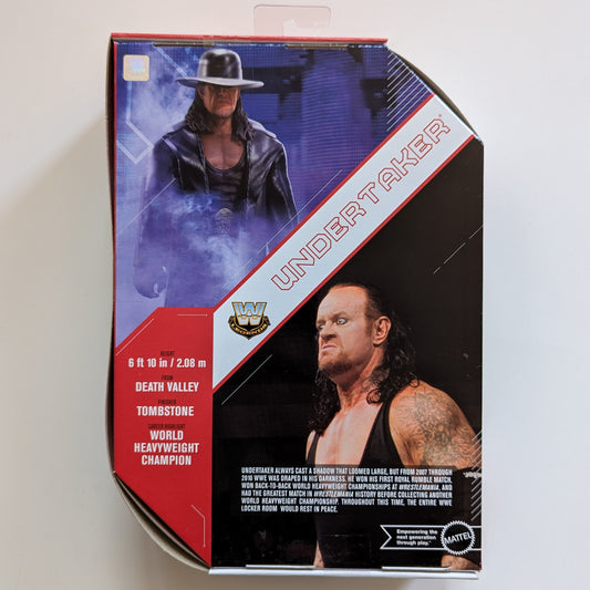 2024 WWE Mattel Ultimate Edition Legends Undertaker [Exclusive]