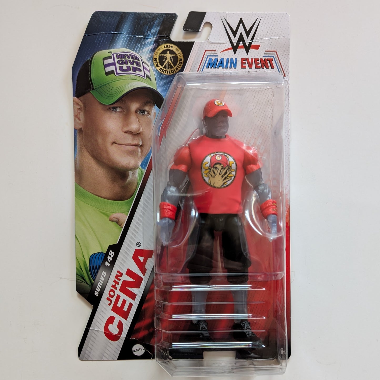 2024 WWE Mattel Main Event Series 148 John Cena [Chase]