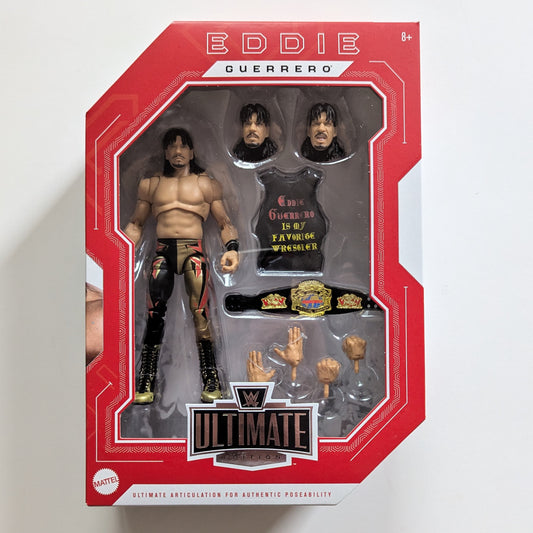 2024 WWE Mattel Ultimate Edition Monday Night War Series 2 Eddie Guerrero [Exclusive]