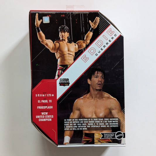 2024 WWE Mattel Ultimate Edition Monday Night War Series 2 Eddie Guerrero [Exclusive]