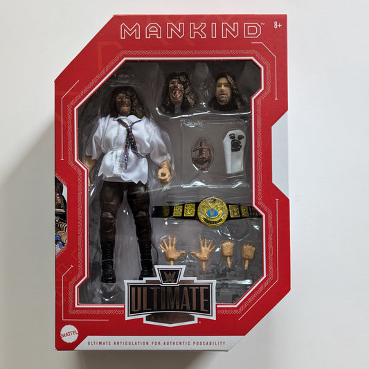 2024 WWE Mattel Ultimate Edition Monday Night War Series 2 Mankind [Exclusive]