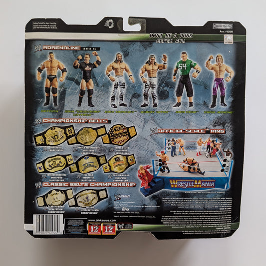 2006 WWE Jakks Pacific Adrenaline Series 16 Johnny Nitro & Joey Mercury