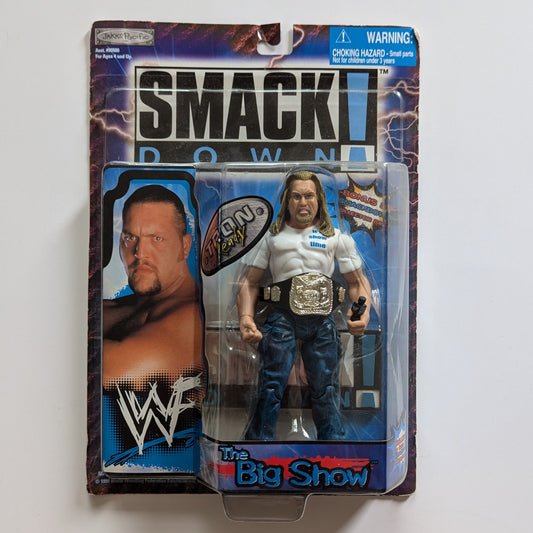 2000 WWF Jakks Pacific Titantron Live SmackDown! The Big Show