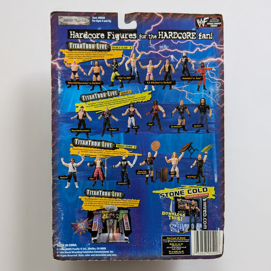 2000 WWF Jakks Pacific Titantron Live SmackDown! The Big Show