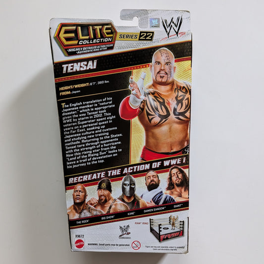 2013 WWE Mattel Elite Collection Series 22 Tensai
