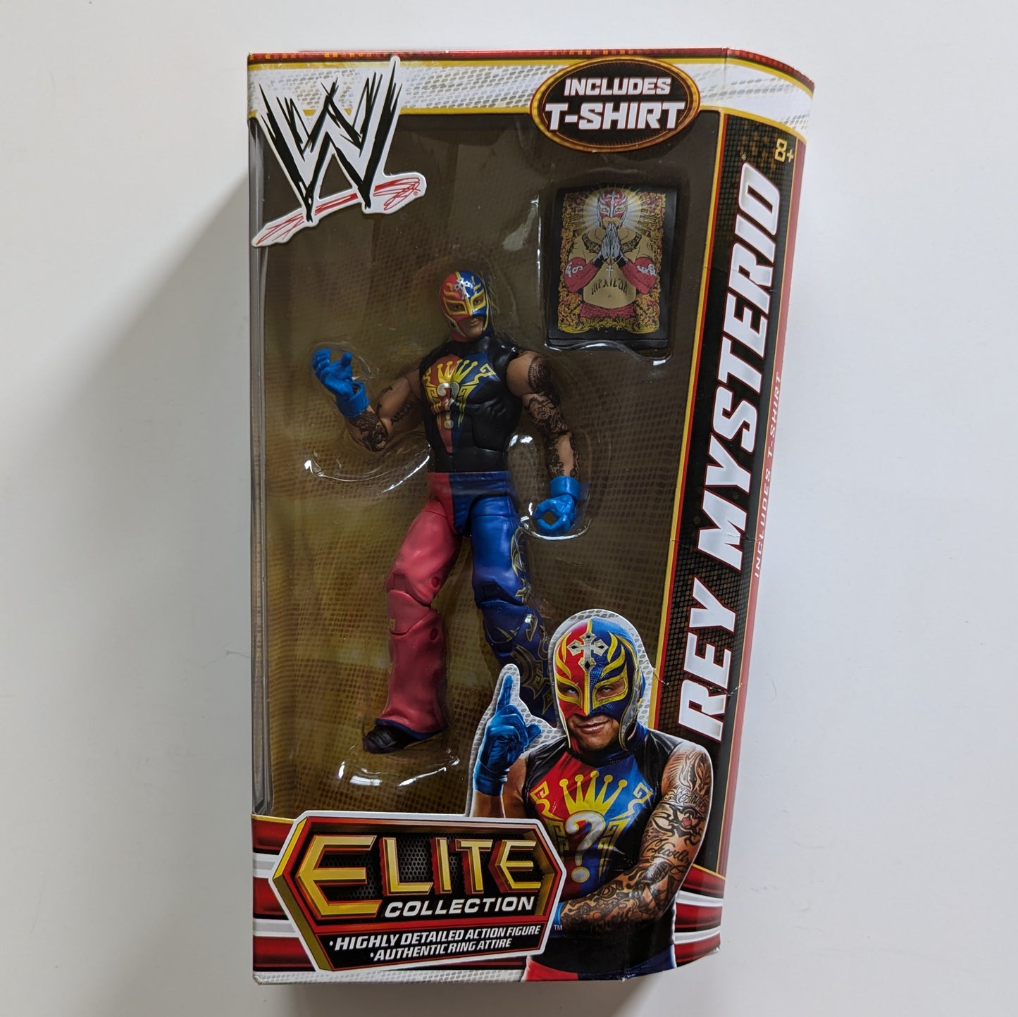 2013 WWE Mattel Elite Collection Series 21 Rey Mysterio