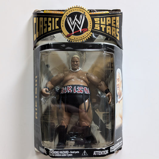 2008 WWE Jakks Pacific Classic Superstars Series 18 Rikishi