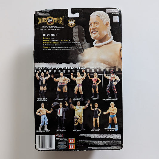 2008 WWE Jakks Pacific Classic Superstars Series 18 Rikishi