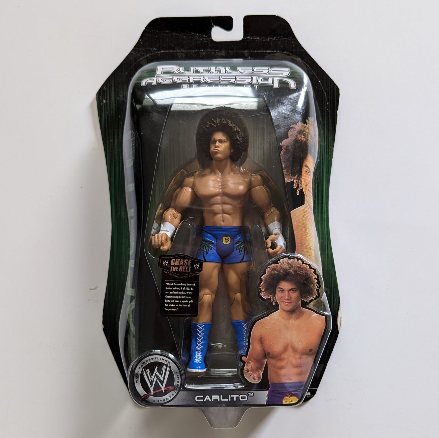 2006 WWE Jakks Pacific Ruthless Aggression Series 21 Carlito