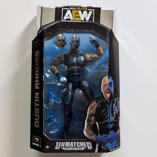 2021 AEW Jazwares Unmatched Collection Series 1 #05 Dustin Rhodes