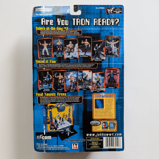 2000 WWF Jakks Pacific Titantron Live Rulers of the Ring Series 2 Scotty 2 Hottie [With Silver Boom Box]