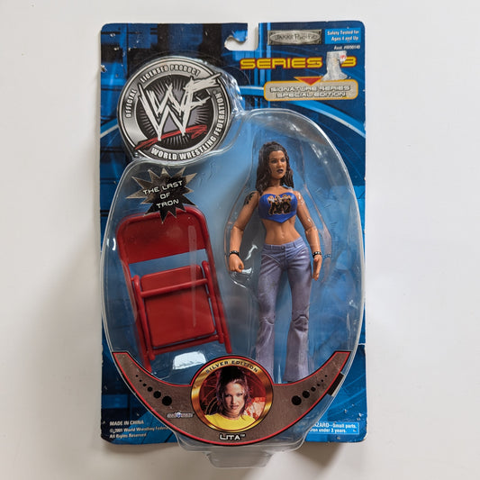 2001 WWF Jakks Pacific Titantron Live Series 13 Lita