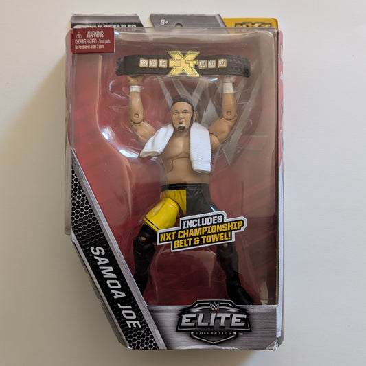 2016 WWE Mattel Elite Collection GameStop Exclusive Samoa Joe