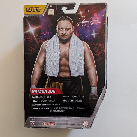 2016 WWE Mattel Elite Collection GameStop Exclusive Samoa Joe