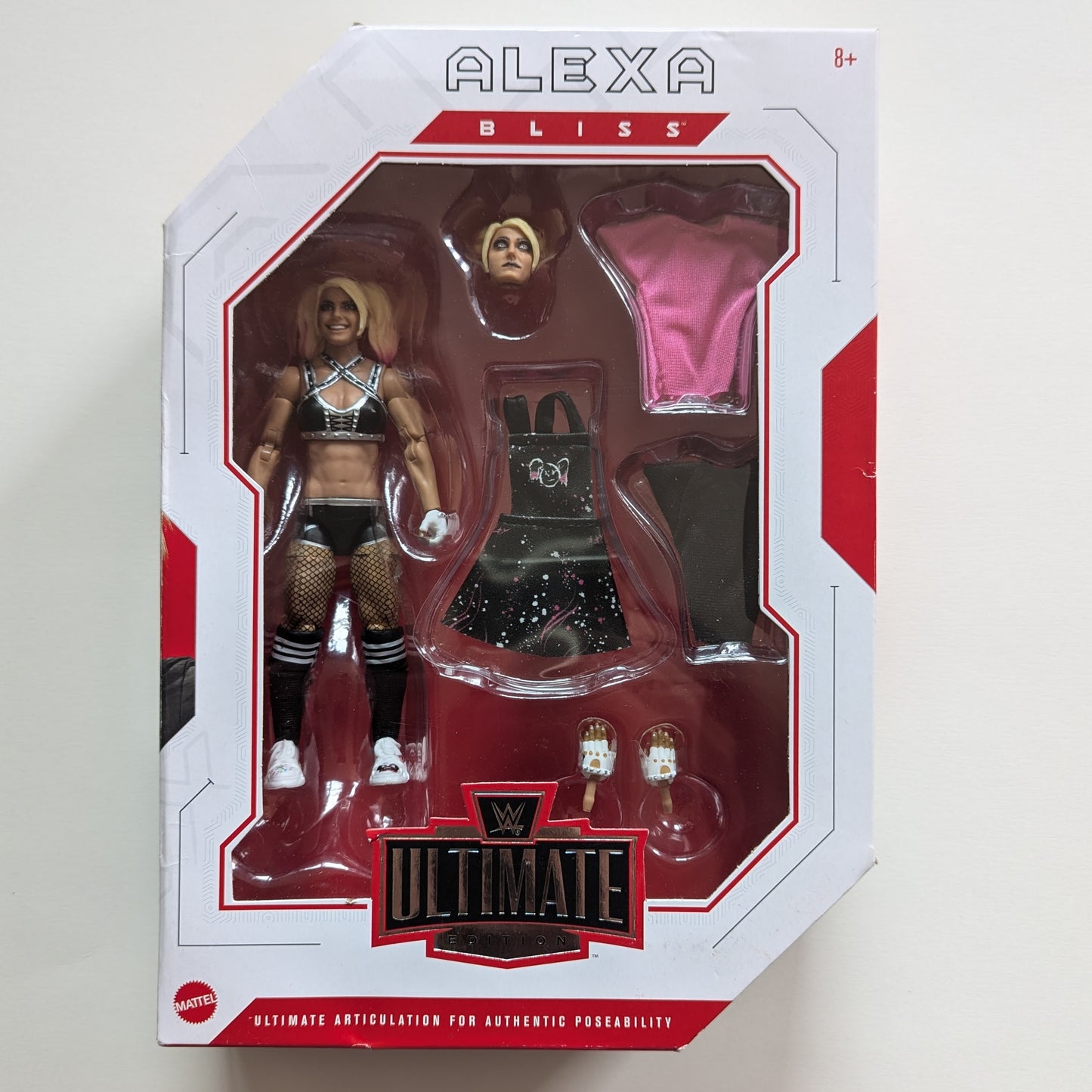 2022 WWE Mattel Ultimate Edition Series 12 Alexa Bliss