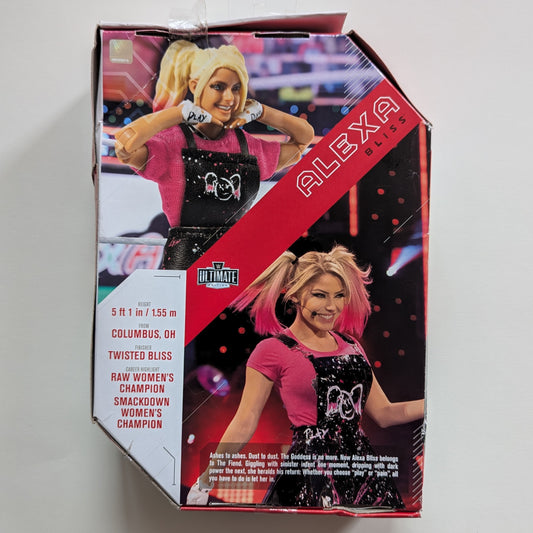 2022 WWE Mattel Ultimate Edition Series 12 Alexa Bliss