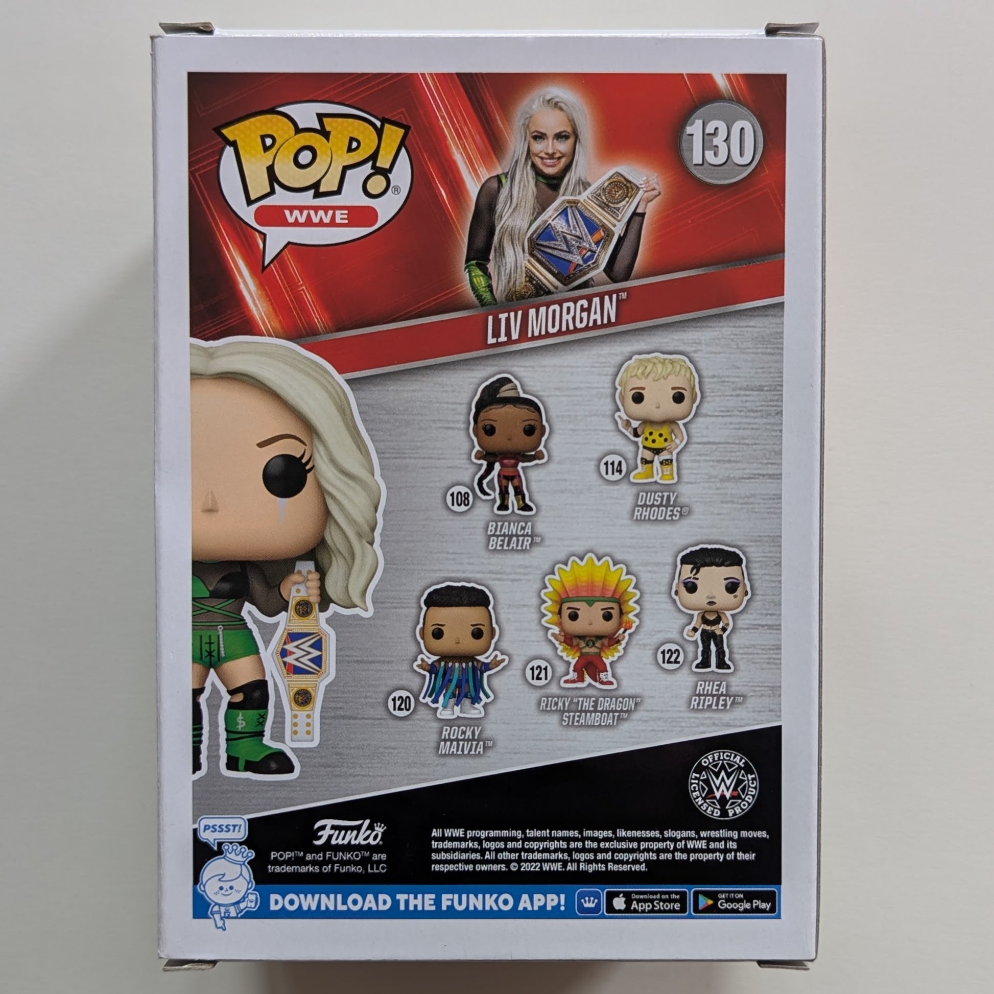 Liv Morgan : Son moment le plus surréaliste à la WWE Liv Morgan : Son moment le plus surréaliste à la WWE