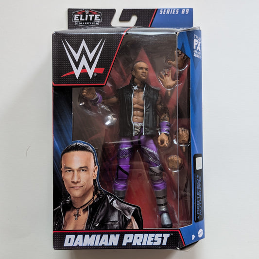 2021 WWE Mattel Elite Collection Series 89 Damian Priest