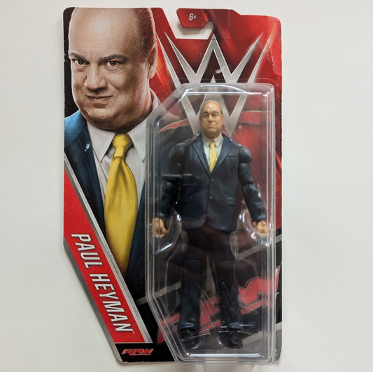 2016 WWE Mattel Basic Series 63 Paul Heyman