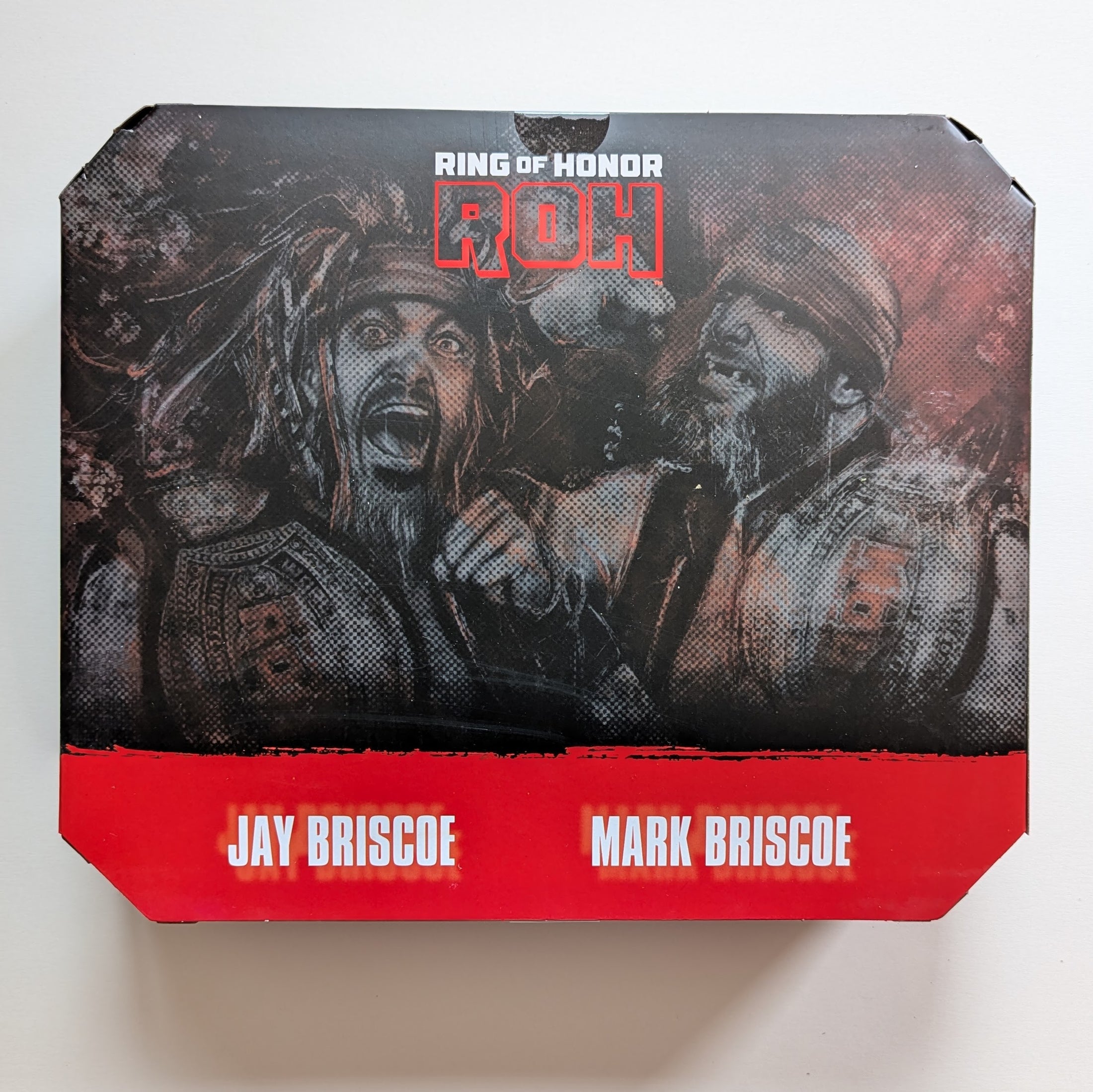2024 ROH Jazwares Ring of Honor Vault Exclusive The Briscoes 2-Pack: J ...