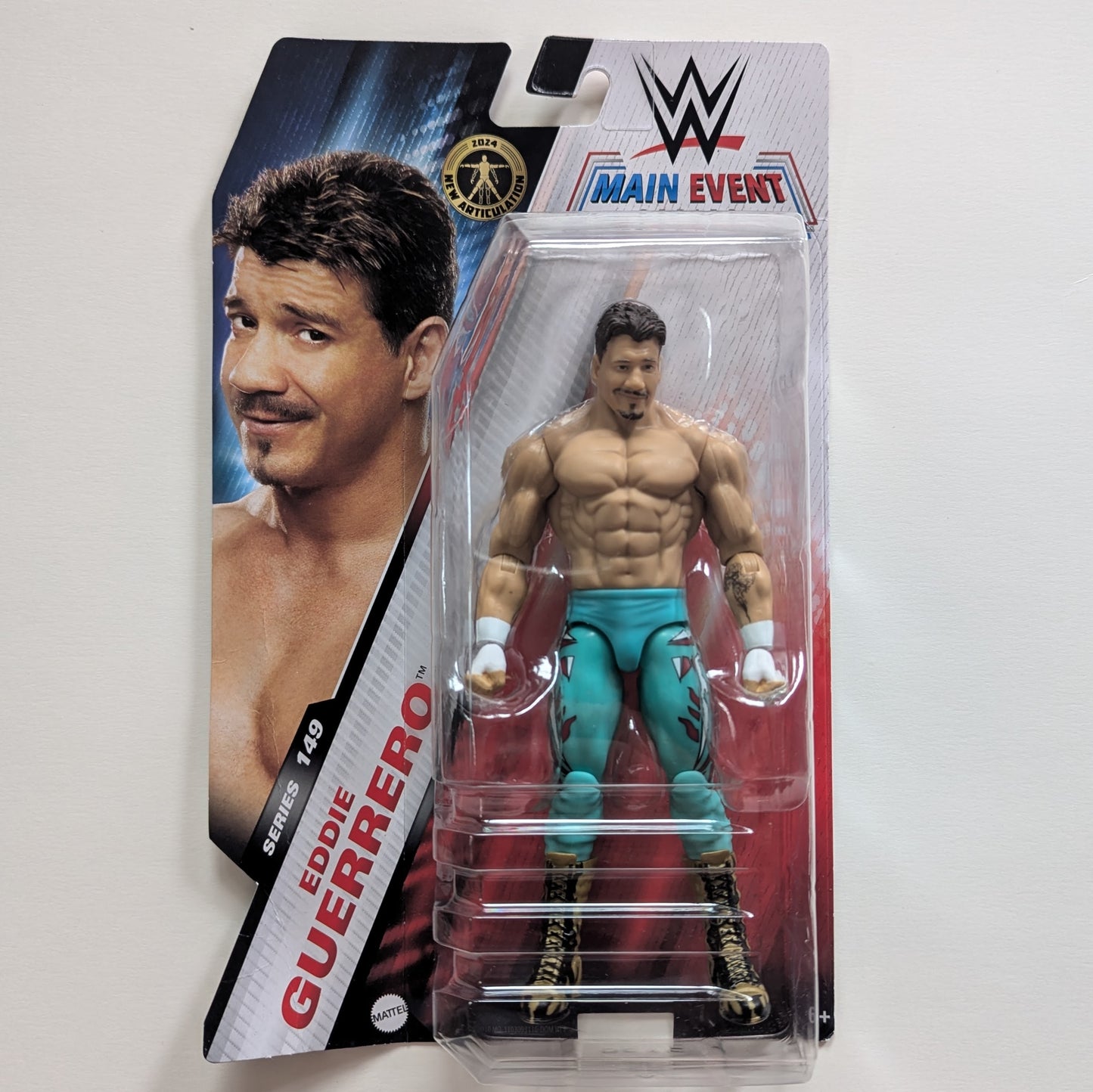 2024 WWE Mattel Main Event Series 149 Eddie Guerrero [Chase]