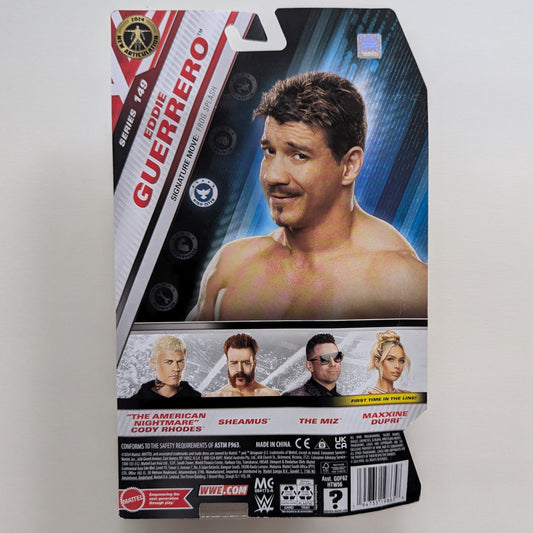 2024 WWE Mattel Main Event Series 149 Eddie Guerrero [Chase]