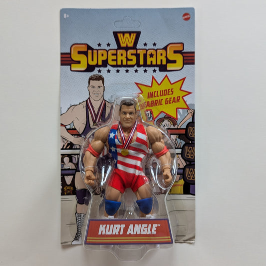 2024 WWE Mattel Superstars Series 10 Kurt Angle [Exclusive]