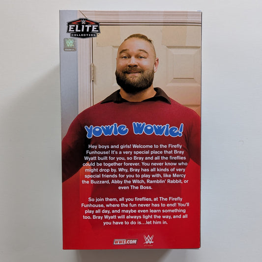 2020 WWE Mattel Elite Collection Ringside Exclusive "Firefly Funhouse" Bray Wyatt