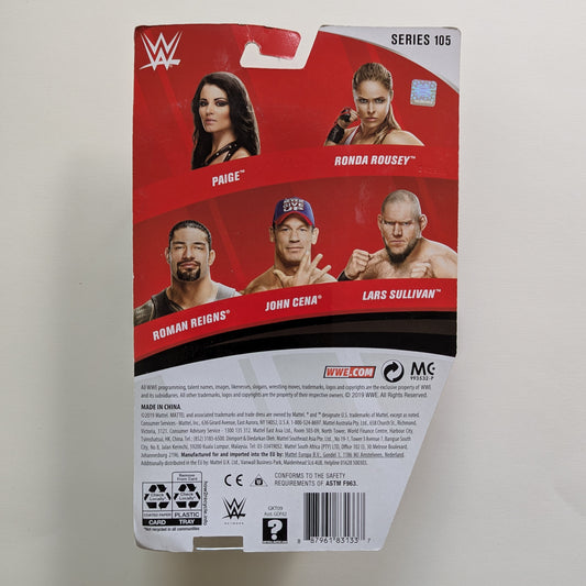2020 WWE Mattel Basic Series 105 Lars Sullivan