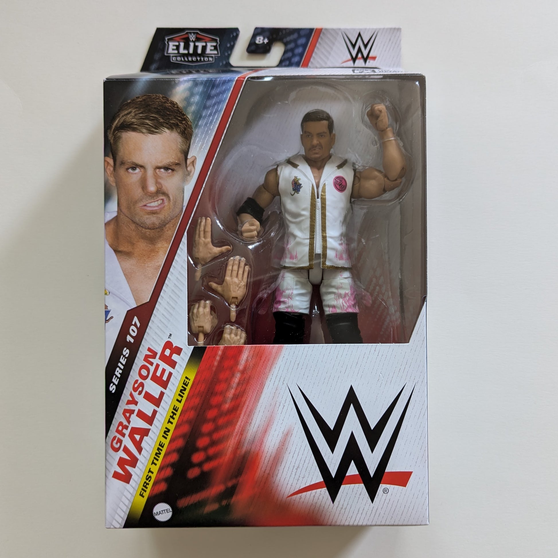 thumbnail image 2 of Mattel WWE Elite Action Figure & Accessories, Series #107 Grayson... 2 of 13