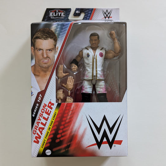 2024 WWE Mattel Elite Collection Series 107 Grayson Waller