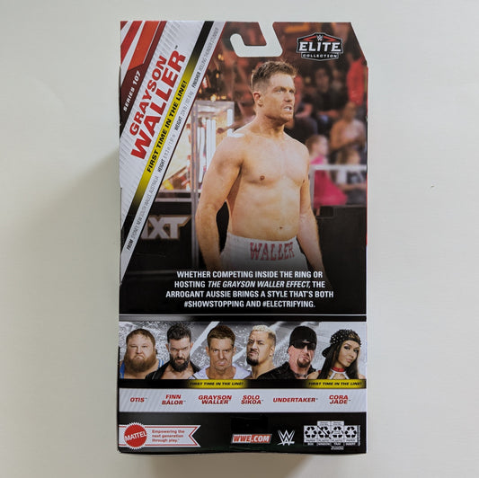 2024 WWE Mattel Elite Collection Series 107 Grayson Waller