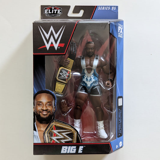 2022 WWE Mattel Elite Collection Series 95 Big E