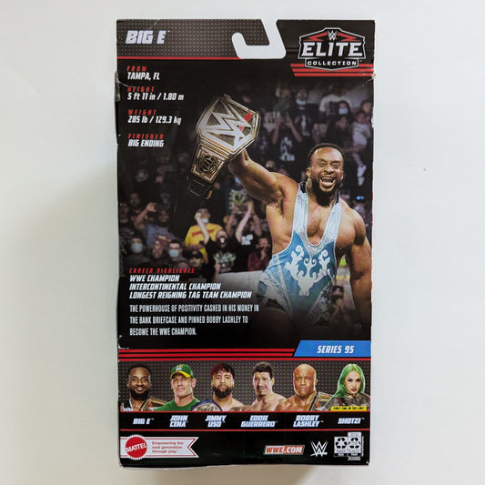 2022 WWE Mattel Elite Collection Series 95 Big E