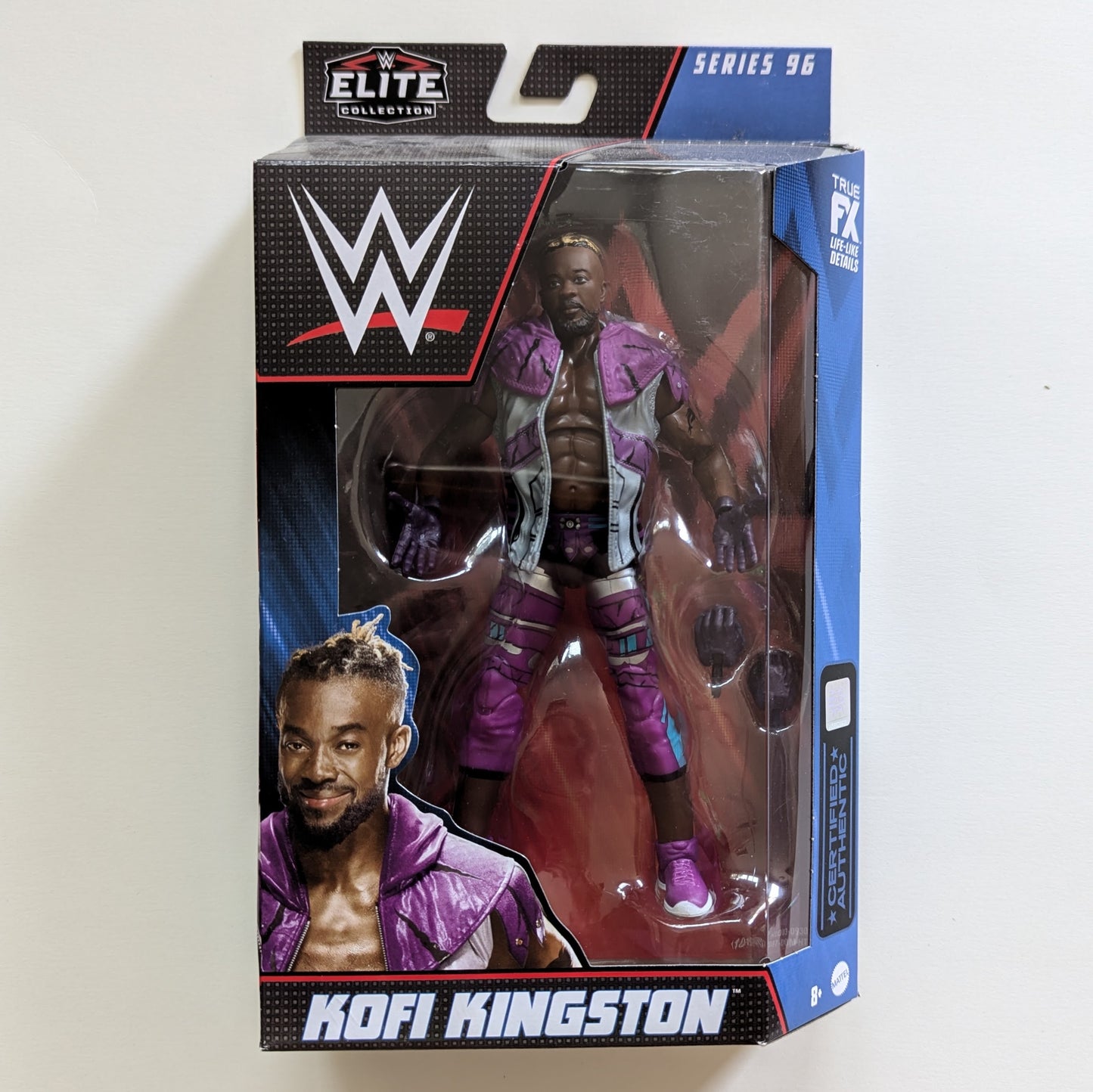2022 WWE Mattel Elite Collection Series 96 Kofi Kingston