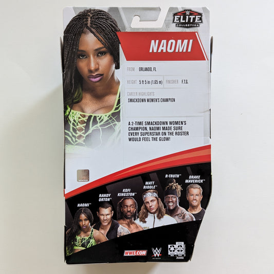 2020 WWE Mattel Elite Collection Series 78 Naomi