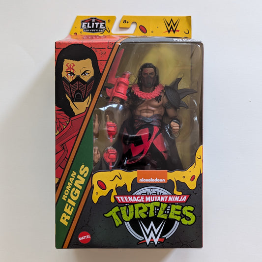2024 WWE x TMNT Mattel Elite Collection Series 1 Roman Reigns
