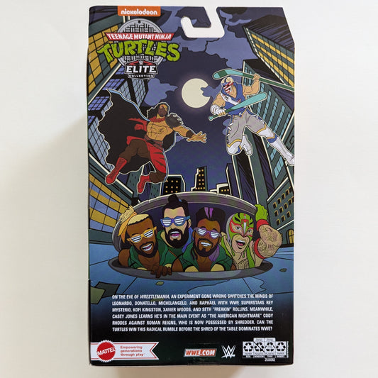 2024 WWE x TMNT Mattel Elite Collection Series 1 Roman Reigns