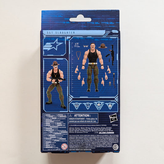 2023 Hasbro GI Joe Classified Series Sgt. Slaughter