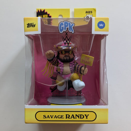 2021 WWE The Loyal Subjects GPK x WWE Savage Randy