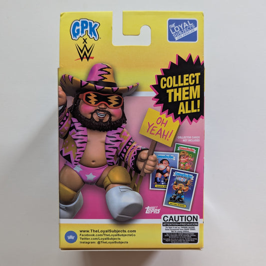 2021 WWE The Loyal Subjects GPK x WWE Savage Randy