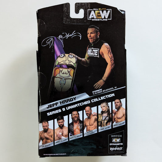 2024 AEW Jazwares Unmatched Collection Series 9 #66 Jeff Hardy