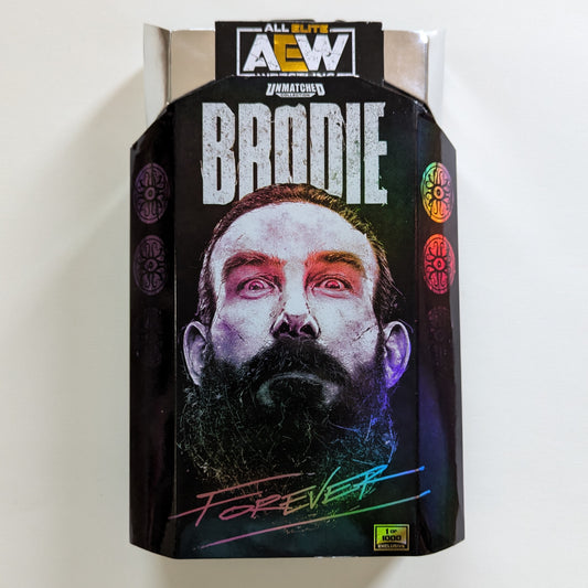 2022 AEW Jazwares Unmatched Collection SDCC Exclusive Mr. Brodie Lee