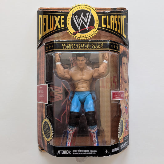 2009 WWE Jakks Pacific Deluxe Classic Superstars Series 8 British Bulldog