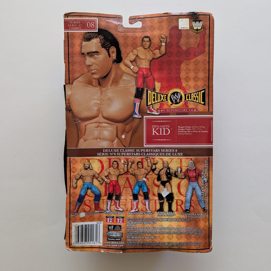 2009 WWE Jakks Pacific Deluxe Classic Superstars Series 8 Dynamite Kid