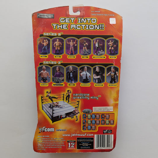 2001 WWF Jakks Pacific Titantron Live Signature Jams Series 1 Kurt Angle