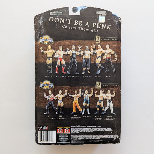2008 WWE Jakks Pacific Ruthless Aggression Road to WrestleMania XXIV Series 2 CM Punk