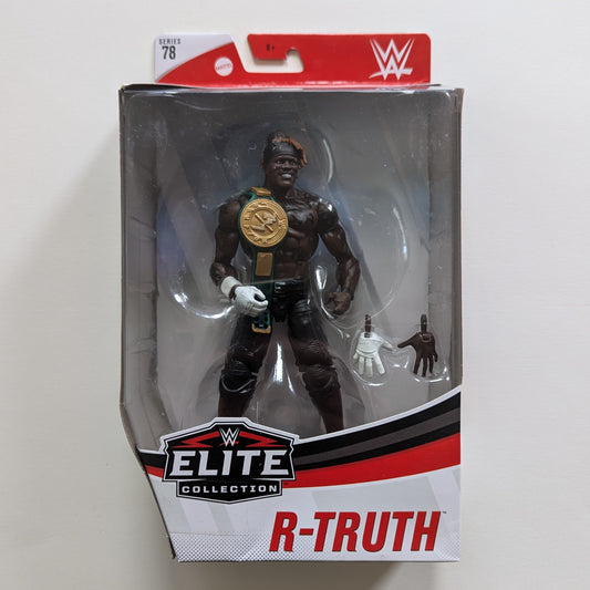 2020 WWE Mattel Elite Collection Series 78 R-Truth