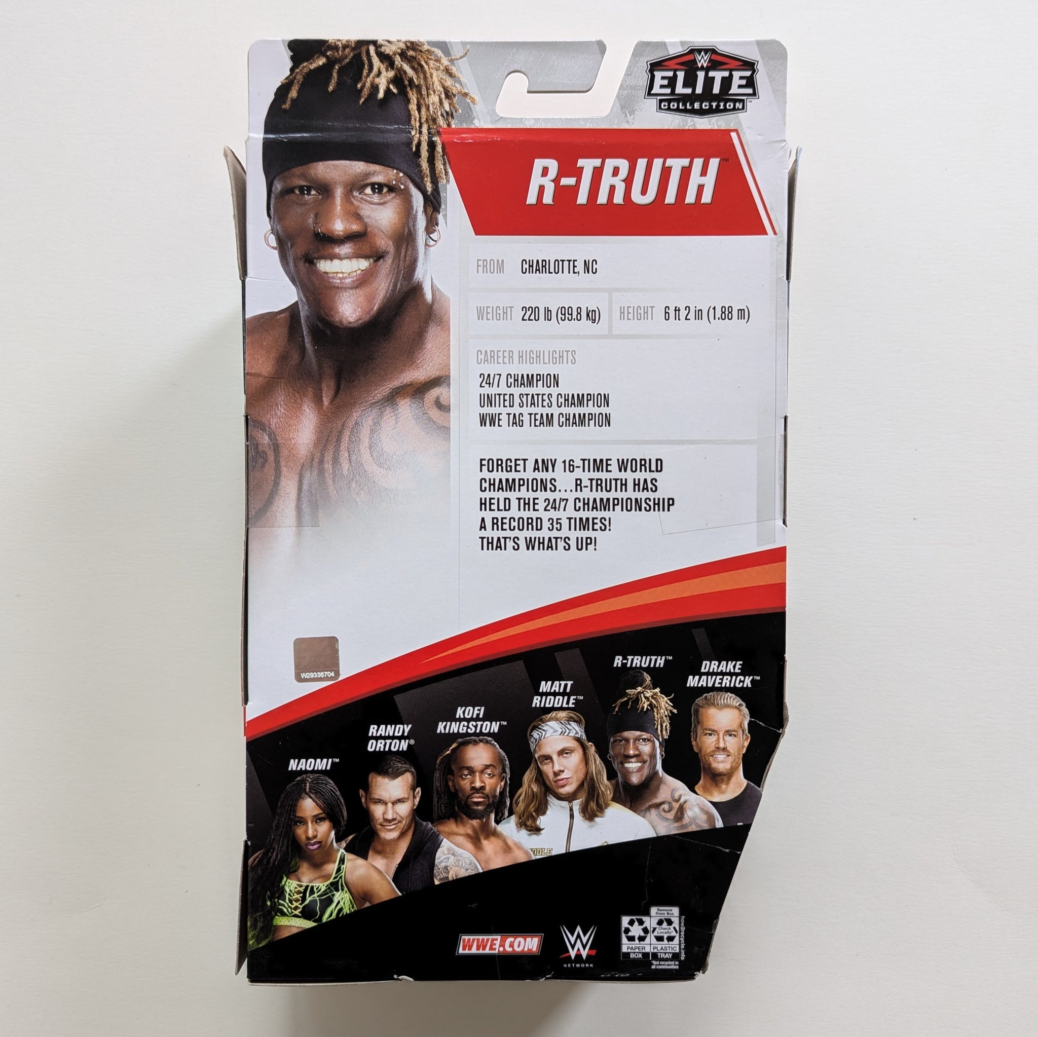 2020 WWE Mattel Elite Collection Series 78 R-Truth – Wrestling Figure ...